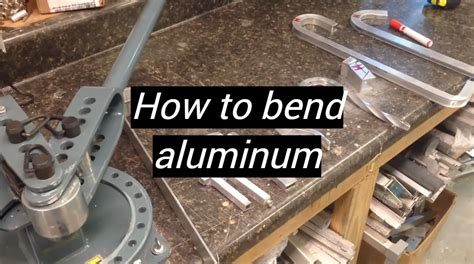 aluminum for sheet metal bending|is aluminum easy to bend.